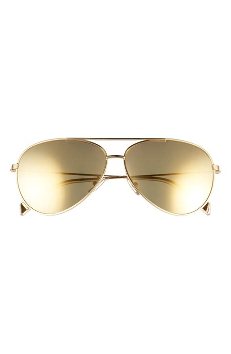 celine 61mm aviator sunglasses|celine usa official website.